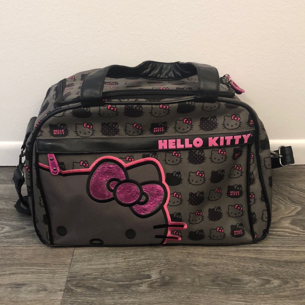 Hello Kitty Duffel Bag